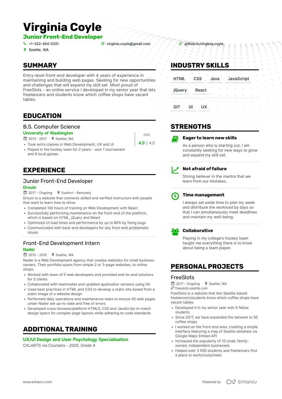 45-front-end-developer-resume-objective-for-your-learning-needs